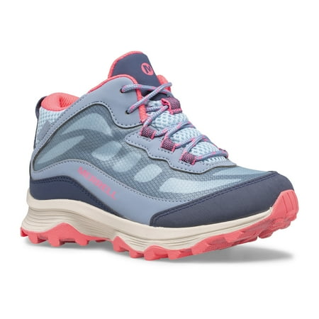 

Merrell Kids Unisex Moab Speed Mid Waterproof Hiking Boot