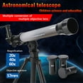 thumbnail image 2 of High-Powered Monocular Children Science Astronomical Telescope Toys Education Education, 2 of 9