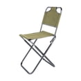 thumbnail image 4 of jinwen Chaise de Camping Pliable Portable pour Barbecue Randonnée Activités Extérieures Vert, 4 of 9