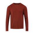 thumbnail image 5 of Athlux Men's Waffle Crewneck Pullover with Long Sleeves, Size S-3XL, 5 of 5