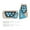 Blue, variant on Nonslip Car Interior Footrest Pedals Covers Automatic Brake Accelerators Pedals Covers Auto Accessories