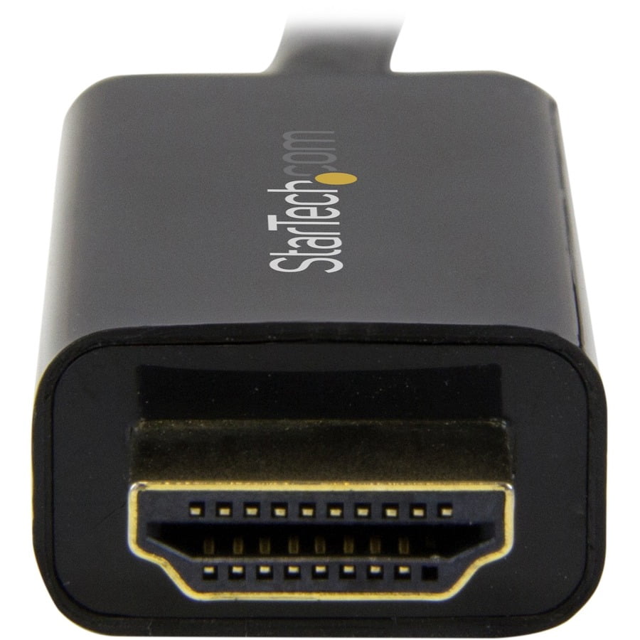 StarTech 3' Mini DisplayPort to HDMI Converter Cable, Black