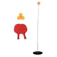 thumbnail image 2 of Table Tennis Trainer Elastic Shaft Training Single - Black, Paddle, 2 of 8