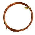 thumbnail image 5 of Craft Wires DIY Handicrafts Braided Thread Good Making Flexibility Durable Shiny Jewelry Lines Exquisite Design for Sculpturing Coppery, 5 of 5