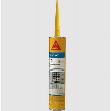 Sikaflex 1A 91009 Aluminum Gray One Part Polyurethane Elastomeric Sealant 300ml Cartridge