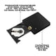 thumbnail image 2 of Grabador Quemador Externo de CD DVD USB Tipo C 3.0 Slim, 2 of 6