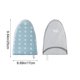thumbnail image 3 of Mini Travel Ironing Board with Heat-Resistant Cover, Portable Handheld Ironing Pad for Collars and Cuffs, 1-Pack, 3 of 6