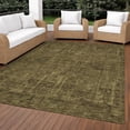 thumbnail image 3 of Addison Rugs Chantille Indoor/Outdoor Traditional Global Walnut Machine Washable Rectangle Rug, 9' x 12', 3 of 8