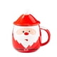 thumbnail image 1 of Taza de café Taza de Papá Noel Taza de té con tapa Regalos de año nuevo para Sunnimix taza de café, 1 of 7