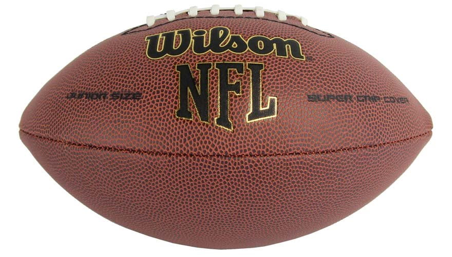 1980円 激安特価品 NFL スティーラーズ ボール ウィルソン Wilson Junior Super Grip Rubber Football