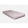 thumbnail image 1 of HomeRoots 415533 Matelas Simple Mousse Naturel et Beige de 6 Po, 1 of 1