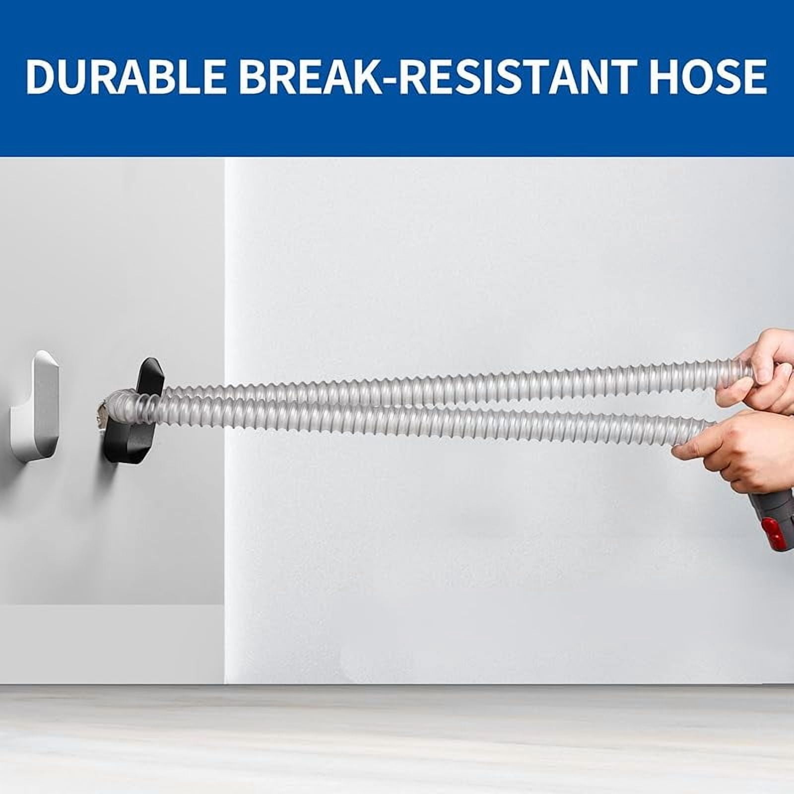 Flexible Extension Hose Attachment for Cordless Vacuum Cleaner - Compatible with V15 V8 V7 V10 V11 Detect Torque Drive Outsize Absolute Animal Trigger Motorhead Dy*son Model