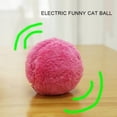 thumbnail image 4 of Automatic Rolling Ball Electric Cleaner Mini Sweeping Robot Ball Toys with 4 Fur Covers + Brush, 4 of 9