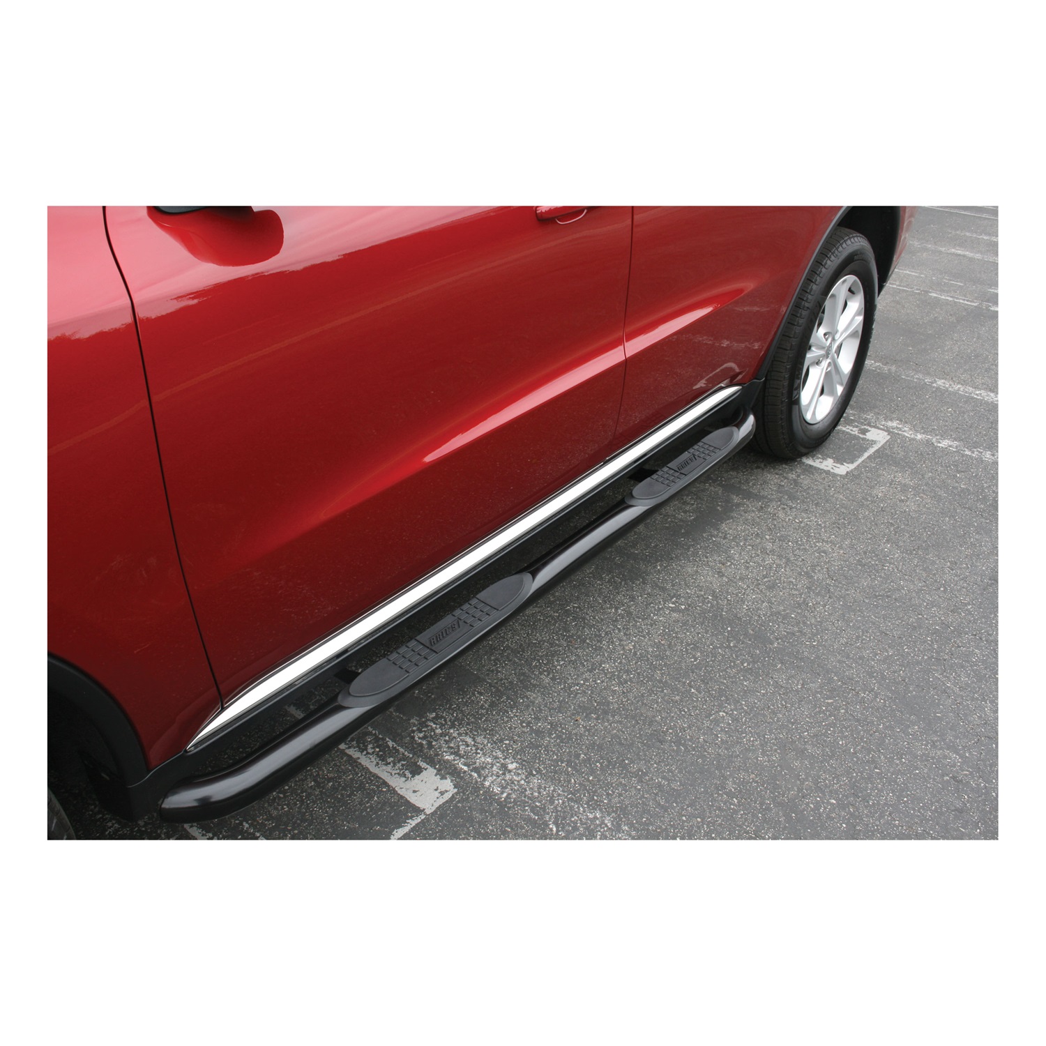ARIES 3" Round Side Bars Fits select: 2011-2023 DODGE DURANGO