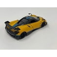 thumbnail image 2 of Kinsmart 5" Pagani Huayra BC Livery Edition Diecast Model Toy Car 1:38 Yellow, 2 of 2