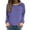 Beige, variant on Womens Striped Sweatshirt Color Block Crew Neck Long Sleeve Shirts Fall Fashion Casual Loose Pullover Top Y2K Clothes(Mint Green,XXL)
