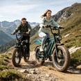 thumbnail image 3 of YareYi Electric Bike for Adults, 750W E-Mountain Bicycle with Dual suspension, 20" Fat Tire E-Bike with Speedometer, 52V 20Ah Removable Battery UL2849, 3 of 9