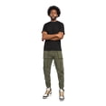 thumbnail image 5 of Victorious Men's Utility Techwear Cargo Jogger Pants JG3030-NEW - Olive - Medium, 5 of 5