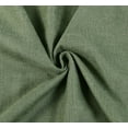 thumbnail image 3 of Better Homes & Gardens 100% Blackout Linen Blend Single Curtain, 50x108, Dark Cilantro, 3 of 8