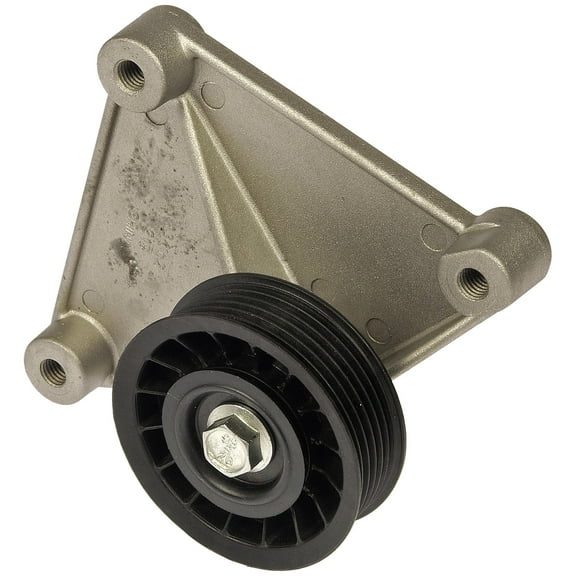 Dorman 34162 A/C Compressor Bypass Pulley for Specific Cadillac Models Fits select: 1985-1987 CADILLAC DEVILLE, 1985-1987 CADILLAC FLEETWOOD