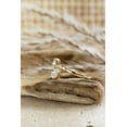 thumbnail image 4 of SOLITAIRE JEWELS Elegant Twin 2TCW Marquise And Oval Moissanite Engagement Ring in Solid 14K Gold, 4 of 7