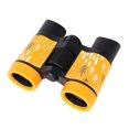 thumbnail image 3 of Telescopio de regalo plegable a prueba de golpes de alta resolución 4x30mm Naranja perfke binoculares para niños, 3 of 8