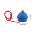 thumbnail image 2 of DEEPCRAFF Porte-Craie Bleu pour Queue de Piscine avec Ajustement Universel et Design Moderne Élégant pour Billard, 2 of 8