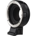 thumbnail image 1 of EF-EOS M Auto Focus Mount Adapter Weather Sealing, Fits for Canon EF/EF-S Lens to Canon EOS M Cameras Include, 1 of 5