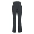 thumbnail image 5 of REALiKUN Flare Leggings for Women High Waisted Seamless Yoga Pant Wide Leg Workout Athletic Gym Leggings, 5 of 8