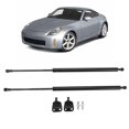 thumbnail image 4 of Hood Lift Arms, High Strength Bonnet Gas Spring Shocks Heavy Duty 2Pcs/Set  For Car Replacement For  350Z 2003-2009, 4 of 8
