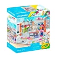 thumbnail image 2 of Set de Juego Playmobil Color Dogs salón 20 Piezas, 2 of 4