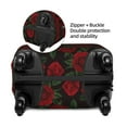 thumbnail image 4 of Fotbe Rose Luggage Cover Protector,Suitcase Protector,Scratch and Dirt Resistant,Fits 18-32 Inch Luggage-Small, 4 of 9