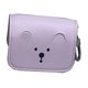 thumbnail image 3 of Bolsa de caca de perra Polla de la bolsa de la bolsa de dispensador para viajar caminando al aire libre rosa, 3 of 8