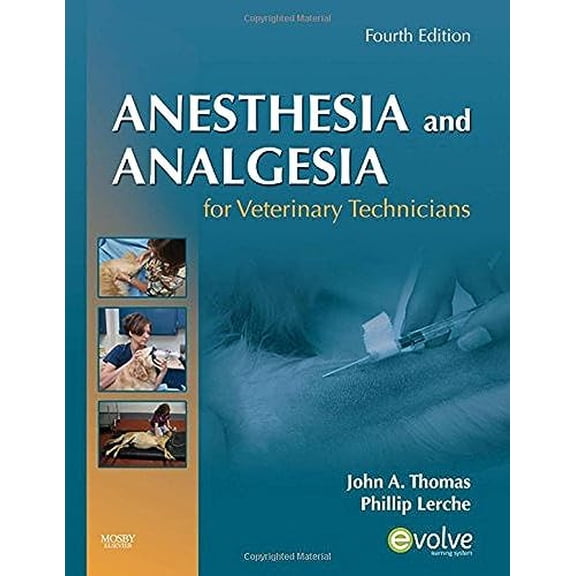 Pre-Owned Anesthesia and Analgesia for Veterinary Technicians (Paperback) 0323055044 9780323055048
