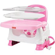 Fisher-Price - Healthy Care Deluxe Booster Seat, Pink