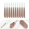 thumbnail image 4 of Shisuyan 10pcs Seam Ripper Thread Cutter Stitch Unpicker with Lid DIY Cross Stitch Tool, 4 of 9