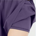 thumbnail image 7 of Hvot&aat Women's Wide Leg Sweat Shorts Fitness Athletic Running Shorts High Waisted Drying Workout Gym Shorts, 7 of 7