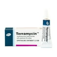 Terramycin Oxytetracycline hydrochloride with polomyxin B sulfate