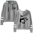 thumbnail image 1 of Nidal Wonder Merch Nw Go Go Go Hoodies Drawstring Pocketless Sweatshirt Men/women Nw Fans Fashion Pullover, 1 of 5