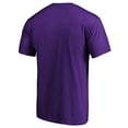 thumbnail image 3 of Men's  Purple Los Angeles Lakers Victory Arch T-Shirt, 3 of 3