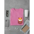 thumbnail image 3 of Corgi Sitting Inside Pocket T-Shirt Men -Image by Shutterstock, Male 3X-Large, 3 of 4