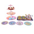 thumbnail image 1 of Mobutofu Play Pretend Toys for Toddlers Tea Party Toy Set Assorted Color 1 Set, 1 of 5
