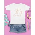 thumbnail image 3 of Cute Boho Baby Magic  Axolotl T-Shirt Juniors -Image by Shutterstock,  Medium, 3 of 4
