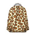 thumbnail image 3 of Leopard Print Backpack for School,Cute School Bag,Schoolbag with Adjustable Shoulder Straps & Padded Back,15.3"x11"x7.1".﻿, 3 of 6
