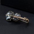 thumbnail image 3 of CHAO Broche de botones de violonchelo negro, botones de alfiler de camisa, imperdible, broches de botones para evitar exposición accidental, para ropa, jeans, decoración de bufandas, 3 of 5