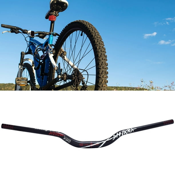 Extra Long Mountain Bike Handlebar Handle Bar Cycling White