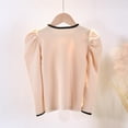 thumbnail image 3 of URMAGIC Toddler Baby Girls Sweatshirt Long Sleeve Top Sweatshirt Autumn Winter Pullovers 1-7 Years, 3 of 6