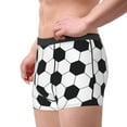 thumbnail image 4 of Naloa Soccer Ball Print Mens Underwear - Boxers for Men, Classic Briefs for Men, 4 of 9
