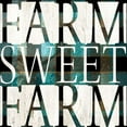 thumbnail image 2 of Sophie 6 26x26 White Modern Wood Framed Museum Art Print Titled - Farm Sweet Farm, 2 of 4