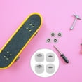 thumbnail image 2 of MOVTOTOP 4 Pcs Roues de Planche à Roulettes à Doigts avec Roulements Accessoires Pratiques et Robustes pour Réparer les Roulements de Mini Planche à Roulettes, 2 of 7